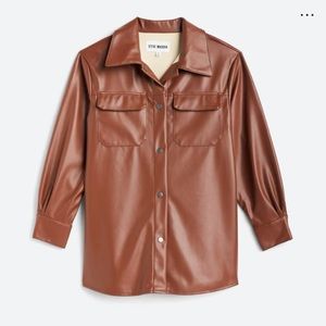 Faux Good Measure Shacket